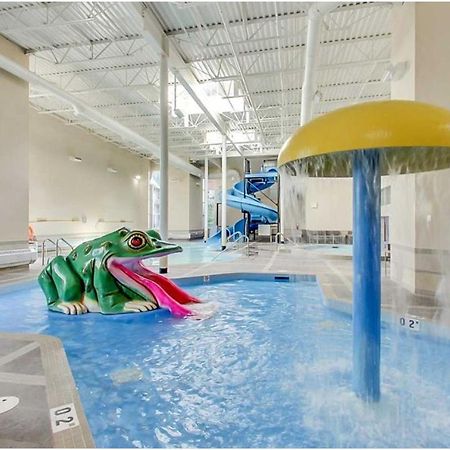 Luxury Two Queen Beds Condo - Grande Rockies Resort Indoor Parking Pool Hot Tub Gym Canmore Eksteriør bilde