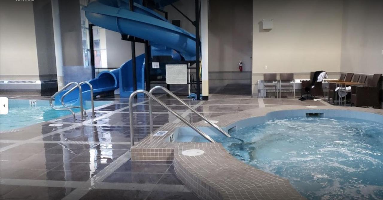 Luxury Two Queen Beds Condo - Grande Rockies Resort Indoor Parking Pool Hot Tub Gym Canmore Eksteriør bilde