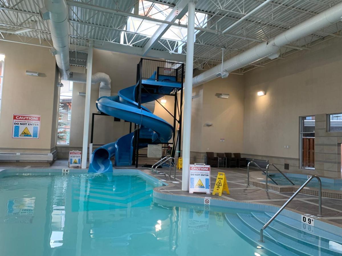 Luxury Two Queen Beds Condo - Grande Rockies Resort Indoor Parking Pool Hot Tub Gym Canmore Eksteriør bilde