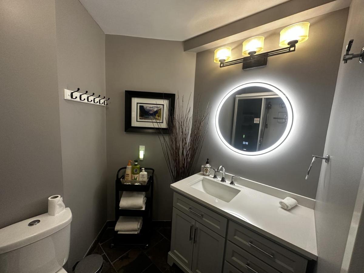 Luxury Two Queen Beds Condo - Grande Rockies Resort Indoor Parking Pool Hot Tub Gym Canmore Eksteriør bilde
