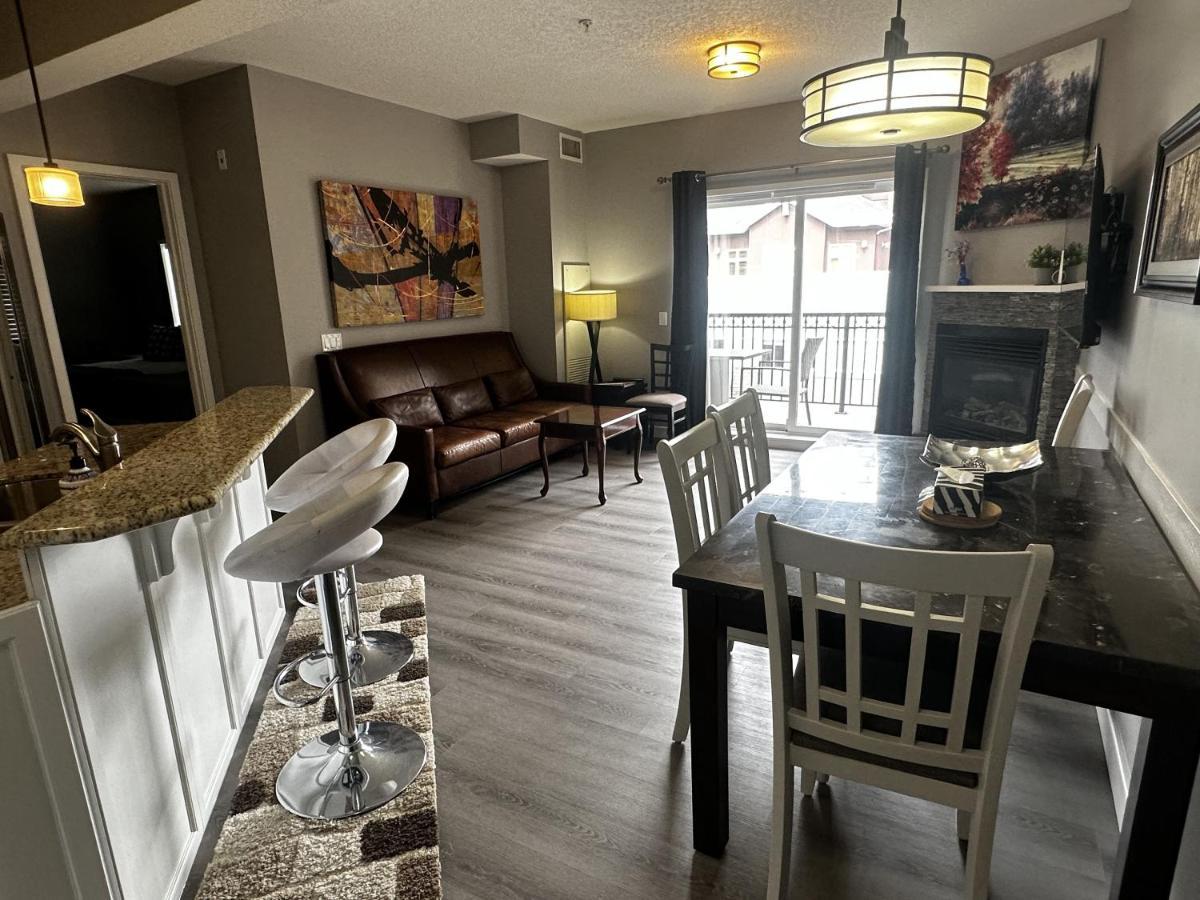 Luxury Two Queen Beds Condo - Grande Rockies Resort Indoor Parking Pool Hot Tub Gym Canmore Eksteriør bilde