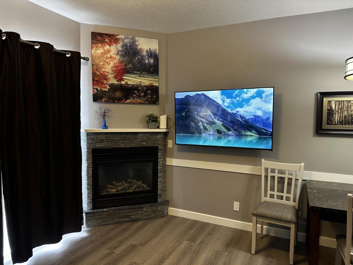 Luxury Two Queen Beds Condo - Grande Rockies Resort Indoor Parking Pool Hot Tub Gym Canmore Eksteriør bilde