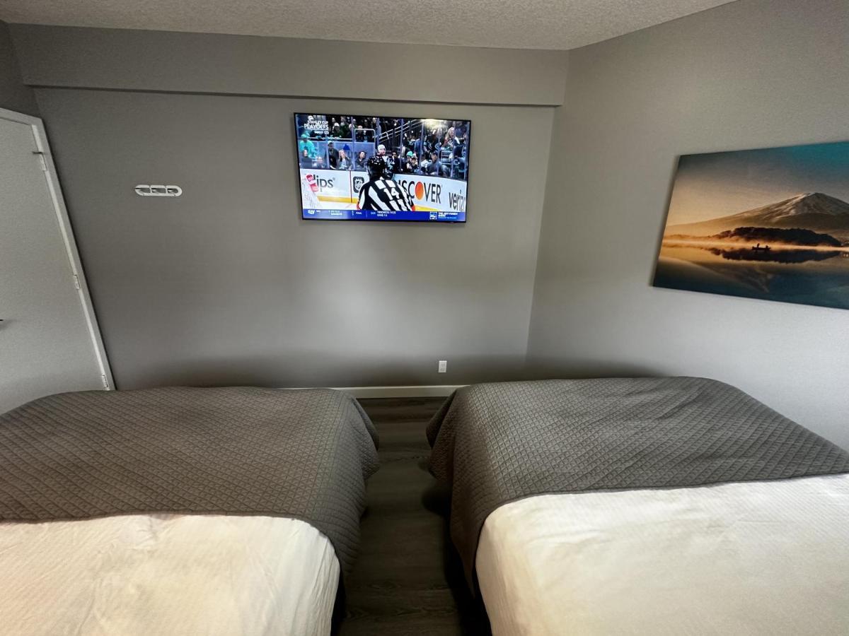 Luxury Two Queen Beds Condo - Grande Rockies Resort Indoor Parking Pool Hot Tub Gym Canmore Eksteriør bilde