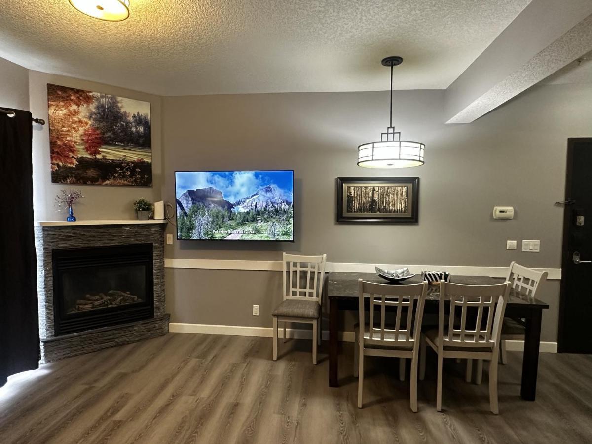 Luxury Two Queen Beds Condo - Grande Rockies Resort Indoor Parking Pool Hot Tub Gym Canmore Eksteriør bilde