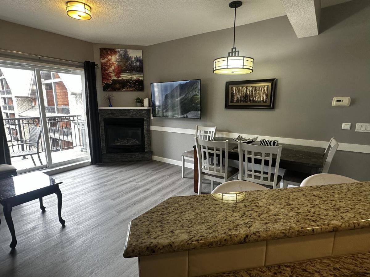Luxury Two Queen Beds Condo - Grande Rockies Resort Indoor Parking Pool Hot Tub Gym Canmore Eksteriør bilde