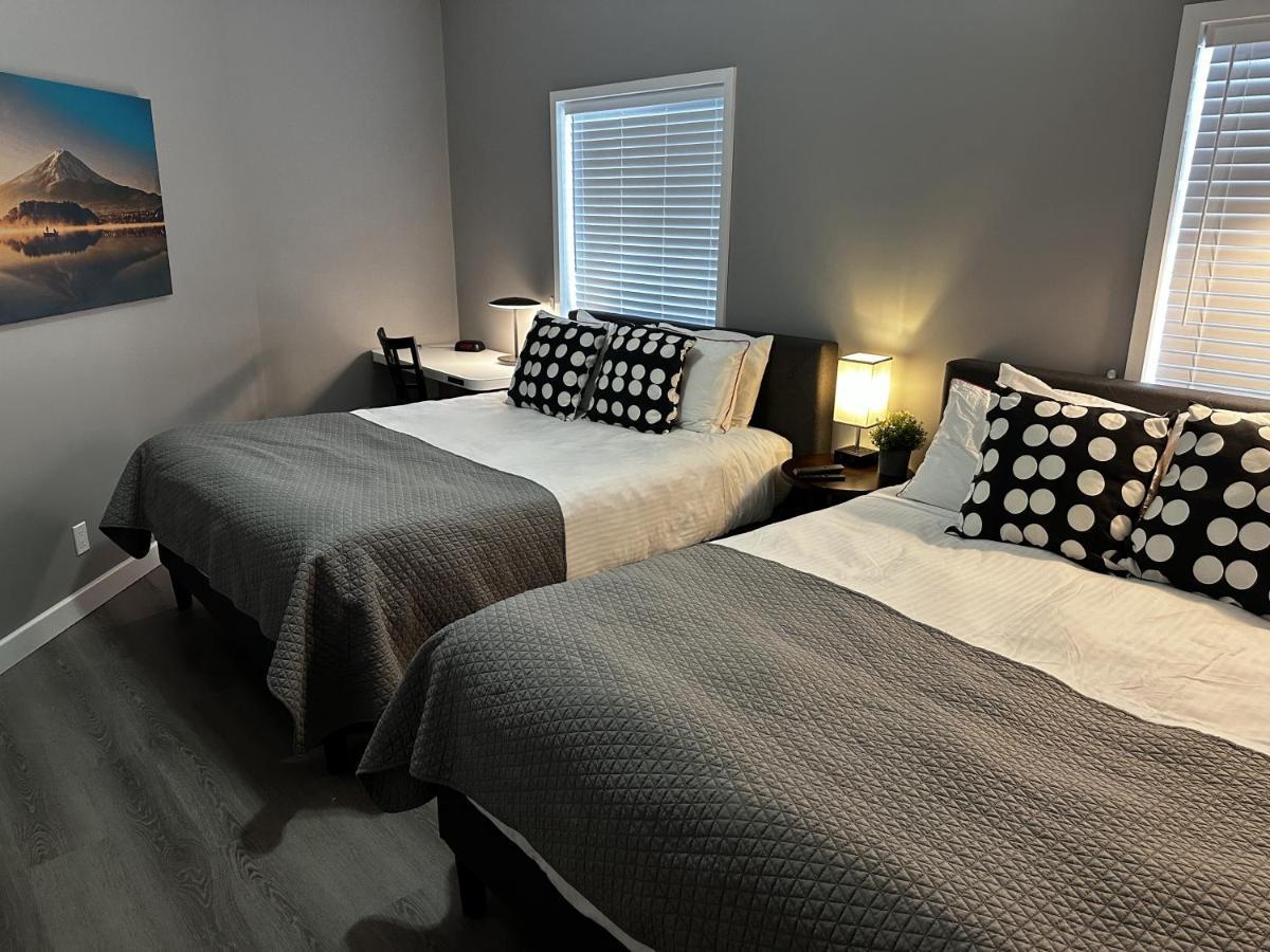 Luxury Two Queen Beds Condo - Grande Rockies Resort Indoor Parking Pool Hot Tub Gym Canmore Eksteriør bilde