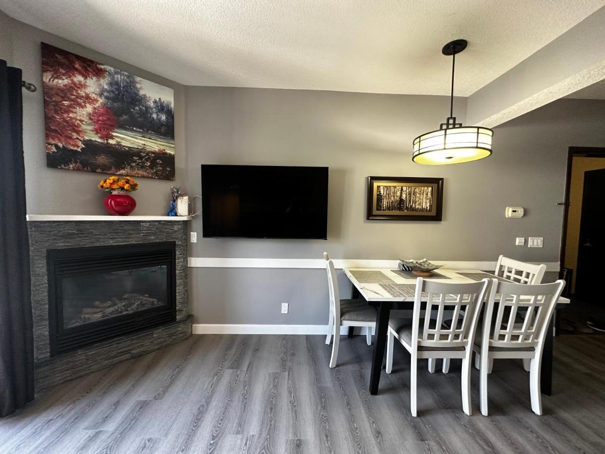 Luxury Two Queen Beds Condo - Grande Rockies Resort Indoor Parking Pool Hot Tub Gym Canmore Eksteriør bilde