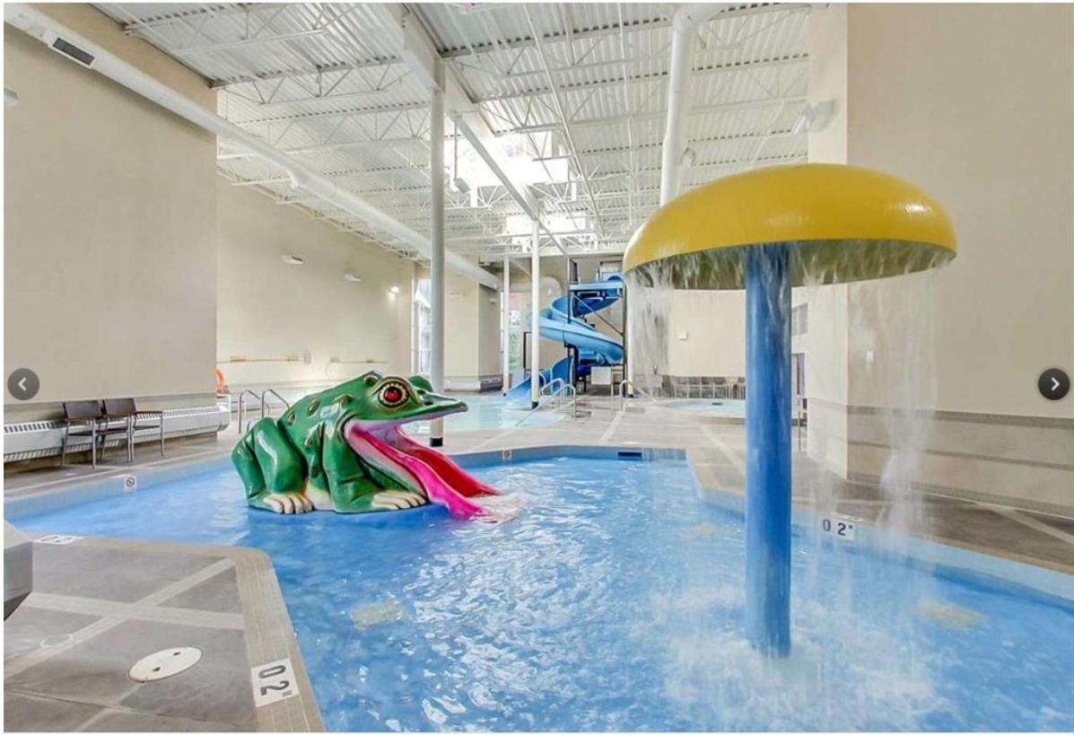 Luxury Two Queen Beds Condo - Grande Rockies Resort Indoor Parking Pool Hot Tub Gym Canmore Eksteriør bilde
